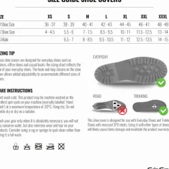 GripGrab DryFoot 2 Everyday Waterdichte Overschoenen - Zwart