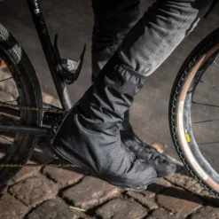 GripGrab DryFoot 2 Everyday Waterdichte Overschoenen - Zwart