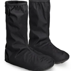 GripGrab DryFoot 2 Everyday Waterdichte Overschoenen - Zwart