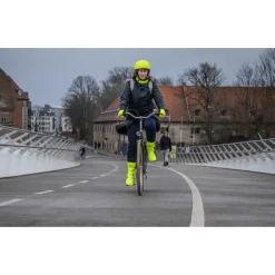 Overschoenen < GripGrab DryFoot 2 Everyday Waterdichte Overchoenen - Yeow Hi-Vi