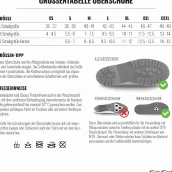 Overschoenen < GripGrab DryFoot 2 Everyday Waterdichte Overchoenen - Yeow Hi-Vi