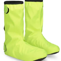 Overschoenen < GripGrab DryFoot 2 Everyday Waterdichte Overchoenen - Yeow Hi-Vi