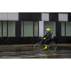 Overschoenen < GripGrab DryFoot 2 Everyday Waterdichte Overchoenen - Yeow Hi-Vi