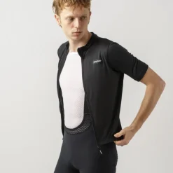 GripGrab EXPLR Merinotech Fietsshirt Korte Mouwen Heren - Zwart