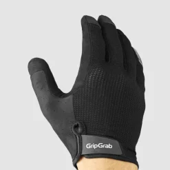 Mtb-Handschoenen < GripGrab EXPR RC ax Padded Fu Finger Handchoenen - Zwart