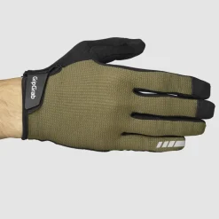 GripGrab EXPLR RC Max Padded Full Finger Handschoenen - Olive Green