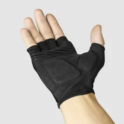 Wielerhandschoenen < GripGrab EXPR RC ax Padded Handchoenen et Korte Vinger - Zwart
