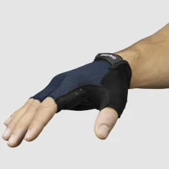 Wielerhandschoenen < GripGrab EXPR RC ax Padded Handschoenen et Korte Vingers - Navy Bue