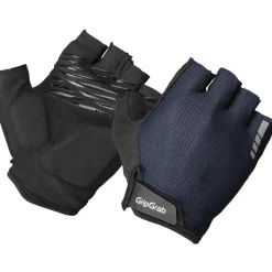Wielerhandschoenen < GripGrab EXPR RC ax Padded Handschoenen et Korte Vingers - Navy Bue