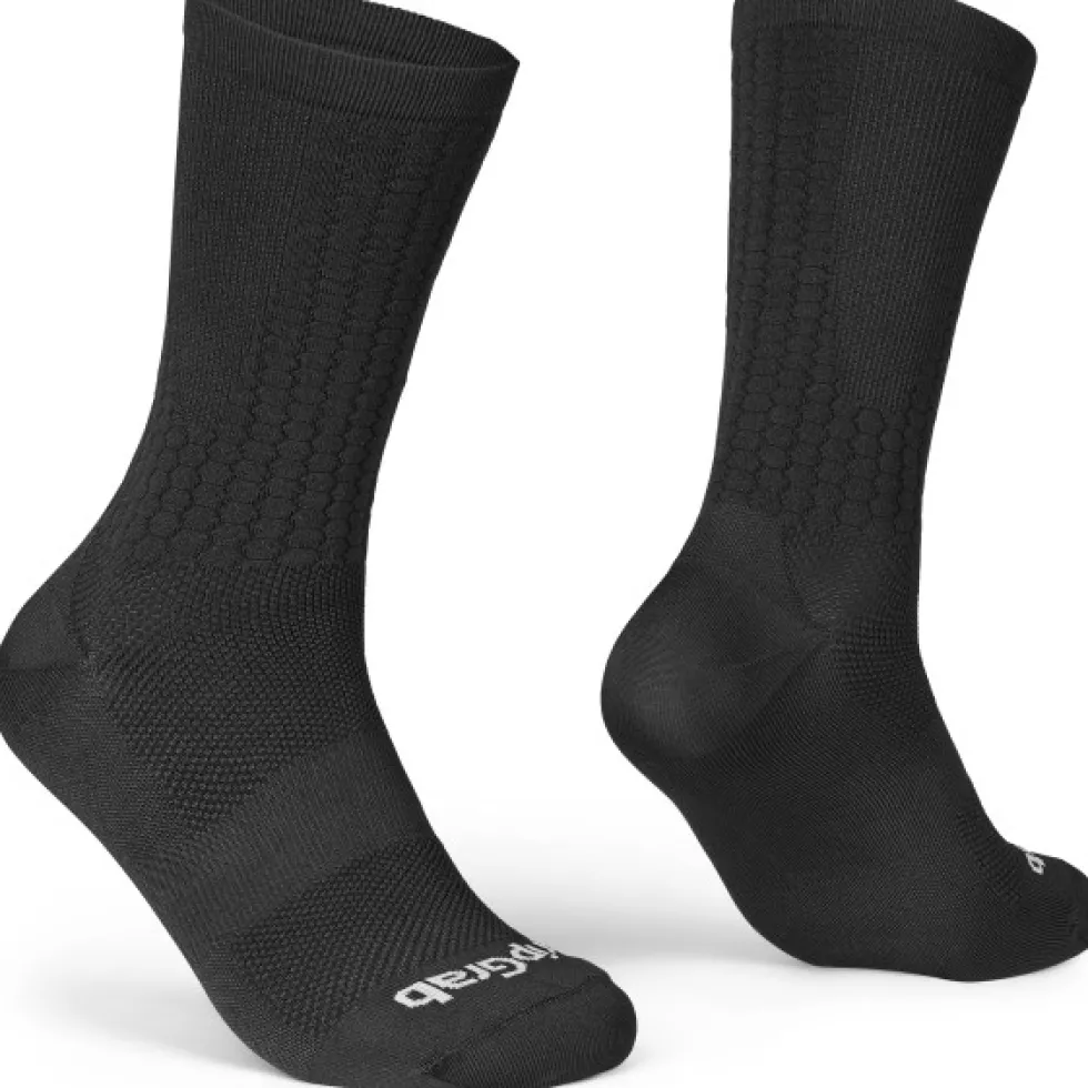GripGrab FastStream Aero Fietssokken - Zwart