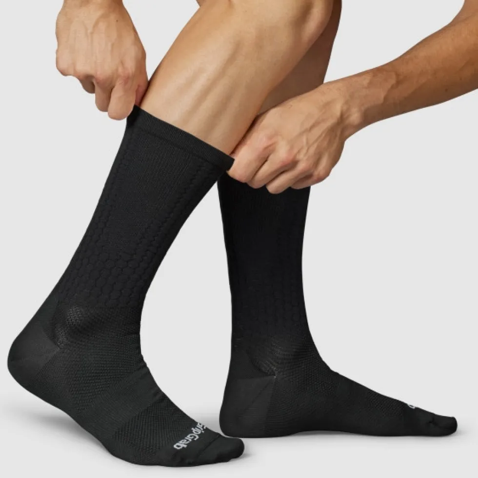 GripGrab FastStream Aero Fietssokken - Zwart