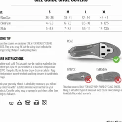GripGrab Flandrien Waterdicht Racefiets Overschoenen - Zwart