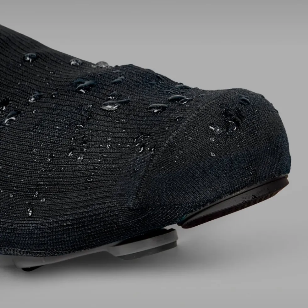 GripGrab Flandrien Waterdicht Racefiets Overschoenen - Zwart