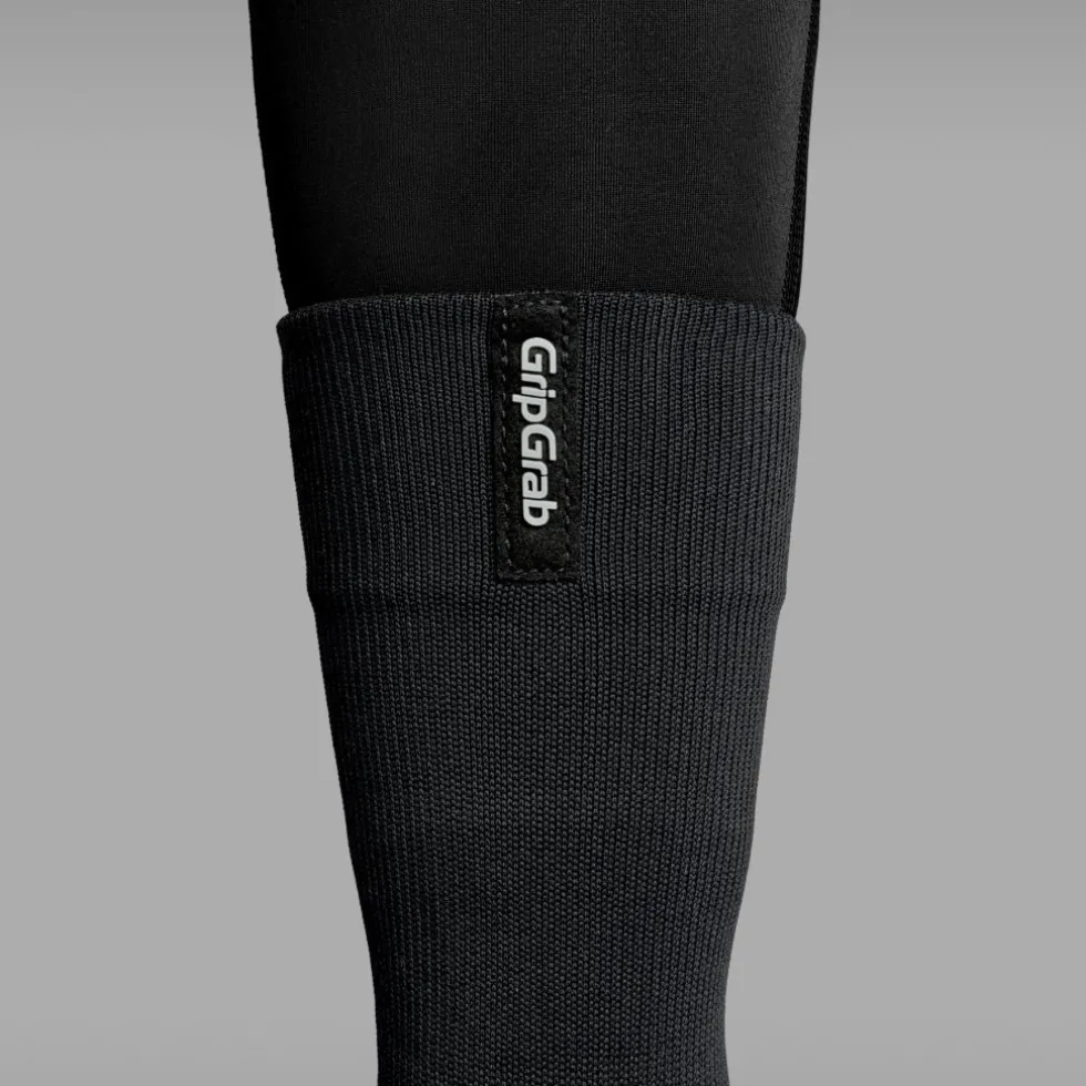 GripGrab Flandrien Waterdicht Racefiets Overschoenen - Zwart