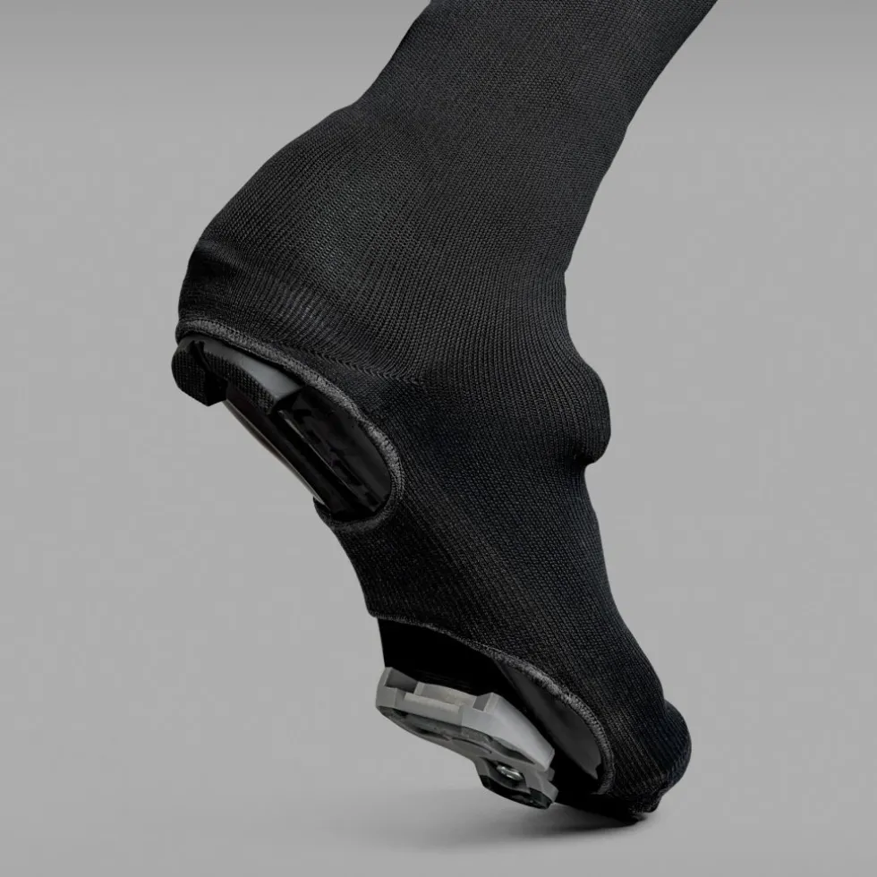 GripGrab Flandrien Waterdicht Racefiets Overschoenen - Zwart