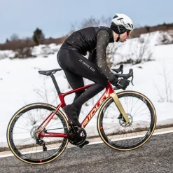GripGrab Flandrien Waterdicht Racefiets Overschoenen - Zwart