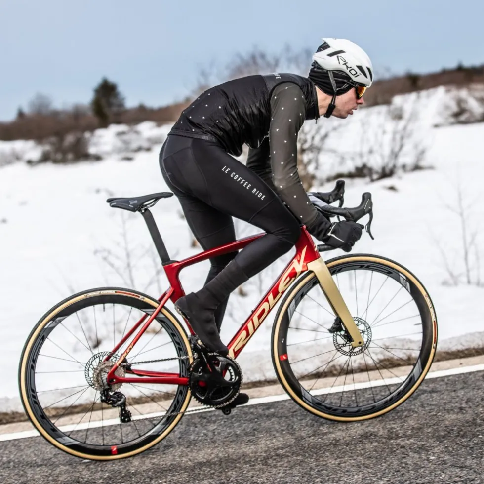 GripGrab Flandrien Waterdicht Racefiets Overschoenen - Zwart