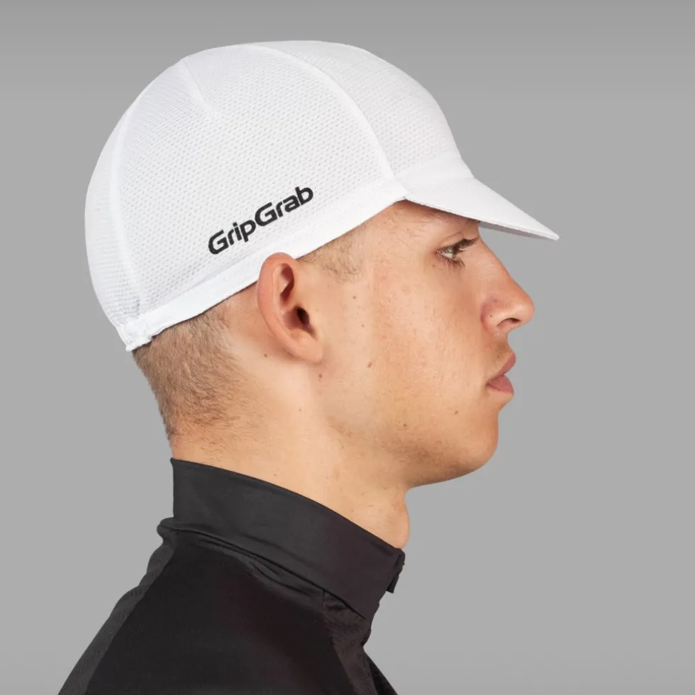 GripGrab Lightweight Cycling Muts - Wit