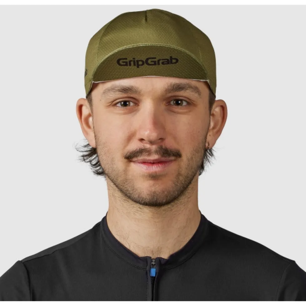 GripGrab Lightweight Cycling Muts - Olive Green