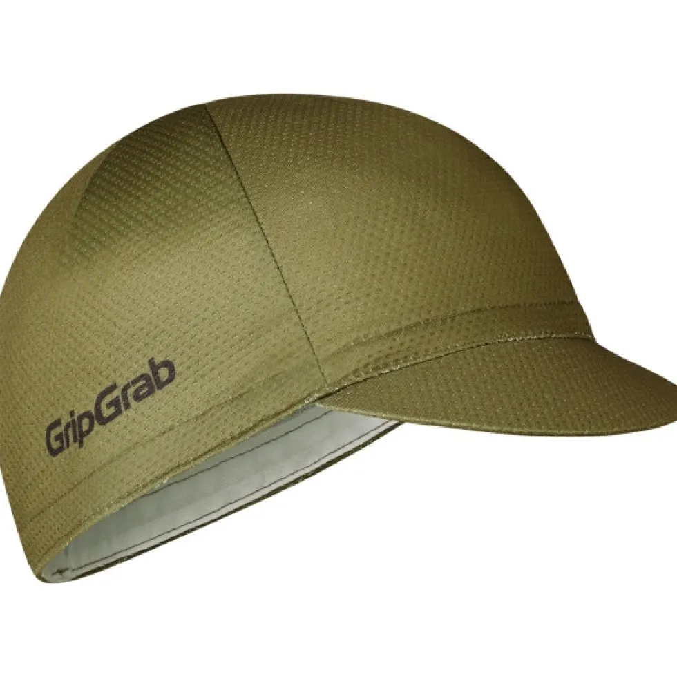 GripGrab Lightweight Cycling Muts - Olive Green