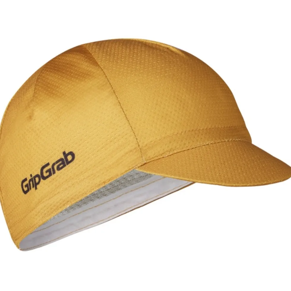 GripGrab Lightweight Cycling Muts - Mustard Yellow