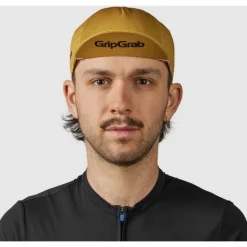 GripGrab Lightweight Cycling Muts - Mustard Yellow