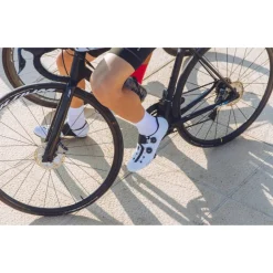 Fietssokken < GripGrab ightweight okken - Wit