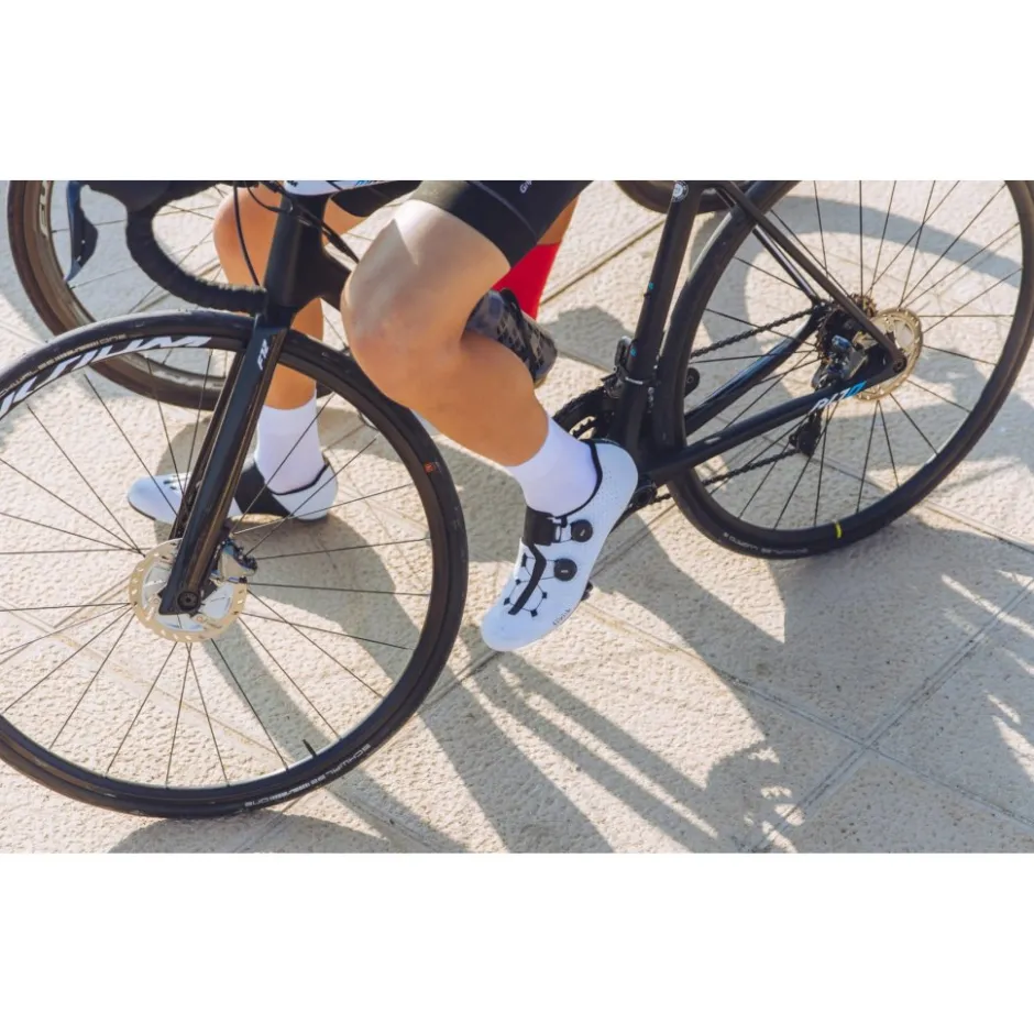 Fietssokken < GripGrab ightweight okken - Wit