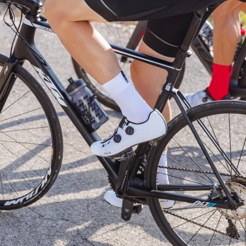 Fietssokken < GripGrab ightweight okken - Wit
