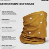 GripGrab Multifunctional Tube Sjaal - Mustard Yellow