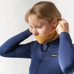 GripGrab Multifunctional Tube Sjaal - Mustard Yellow