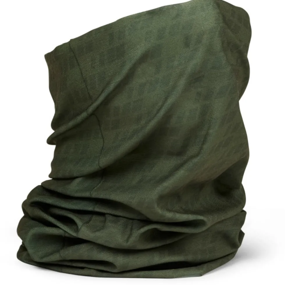 GripGrab Multifunctional Tube Sjaal - Olive Green