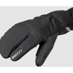 GripGrab Nordic 2 Deep Winter Lobster Windproof Handschoenen - Zwart