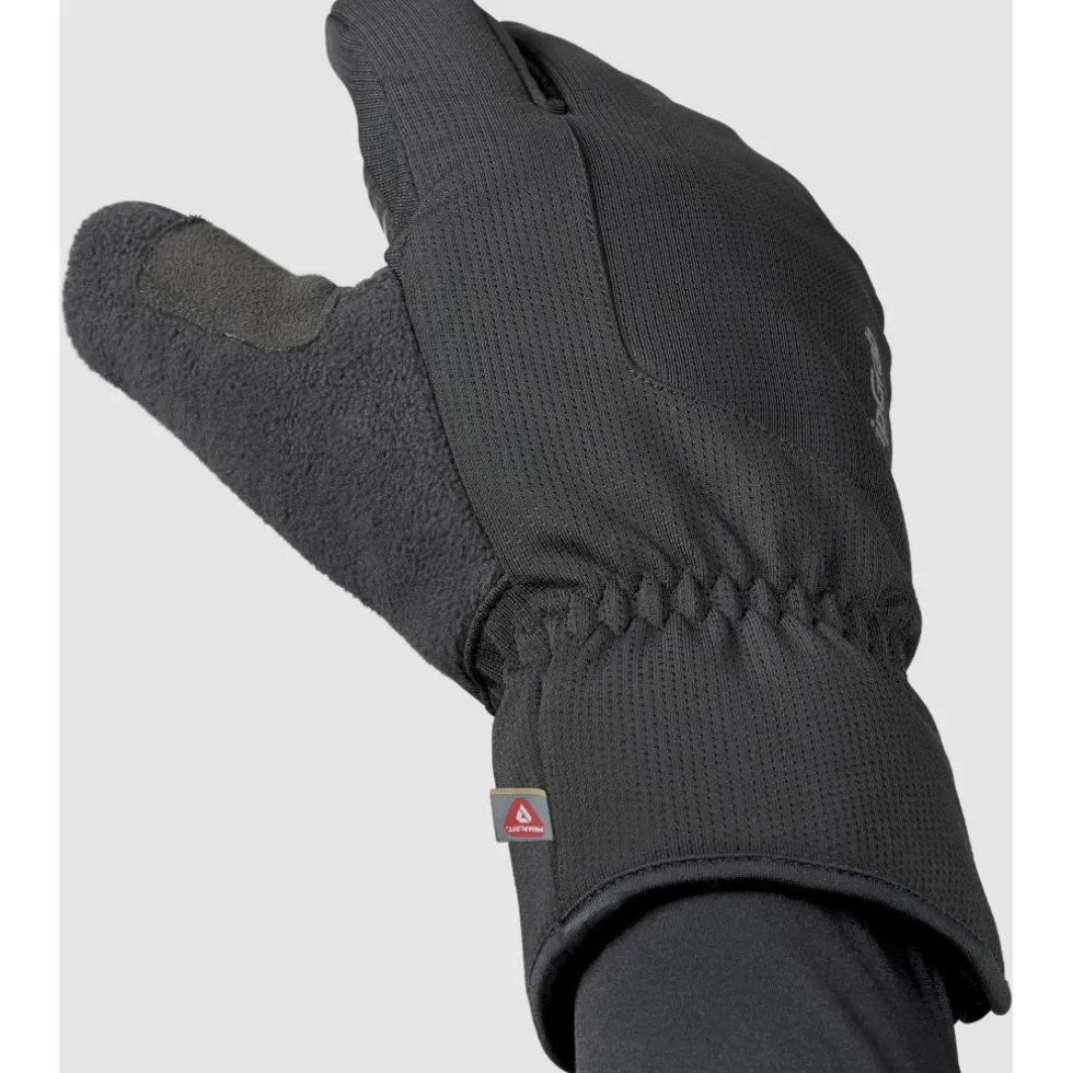 GripGrab Nordic 2 Deep Winter Lobster Windproof Handschoenen - Zwart
