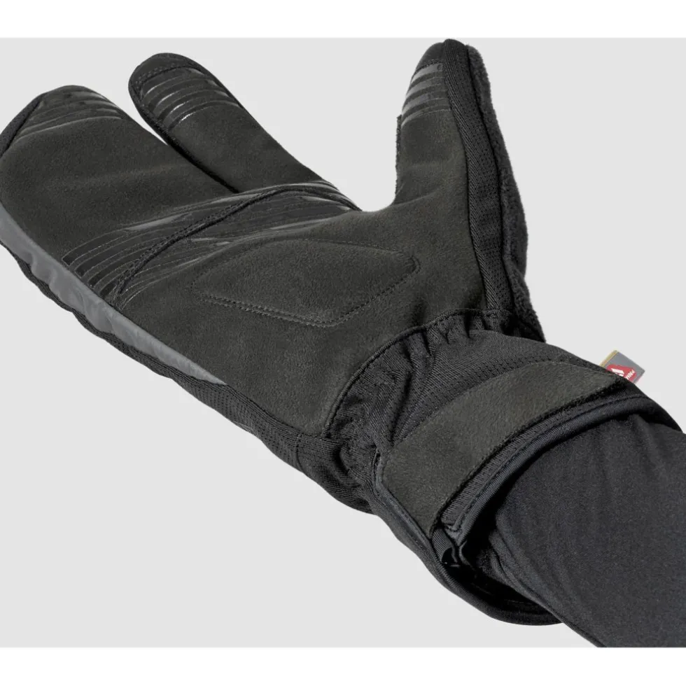GripGrab Nordic 2 Deep Winter Lobster Windproof Handschoenen - Zwart