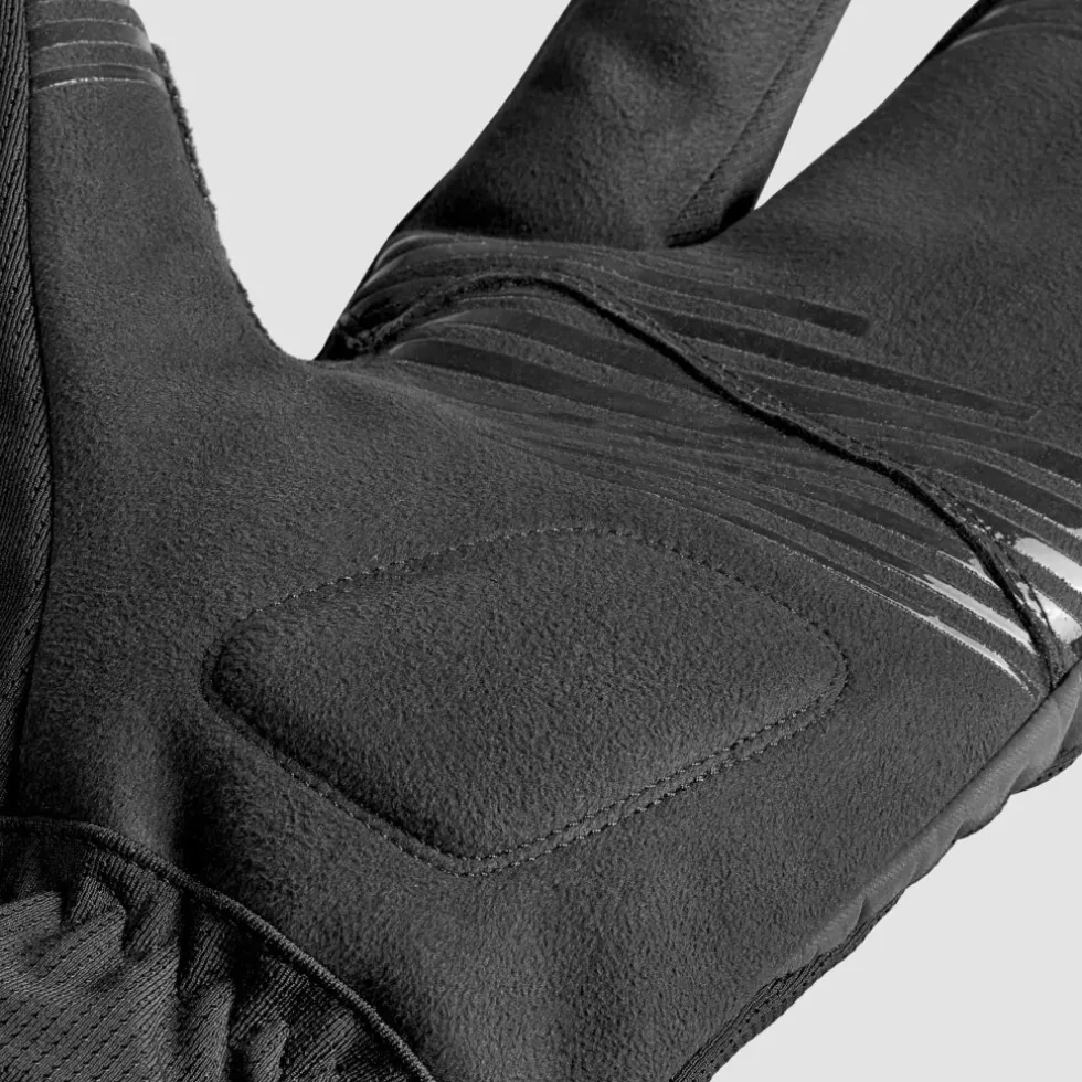 GripGrab Nordic 2 Deep Winter Lobster Windproof Handschoenen - Zwart