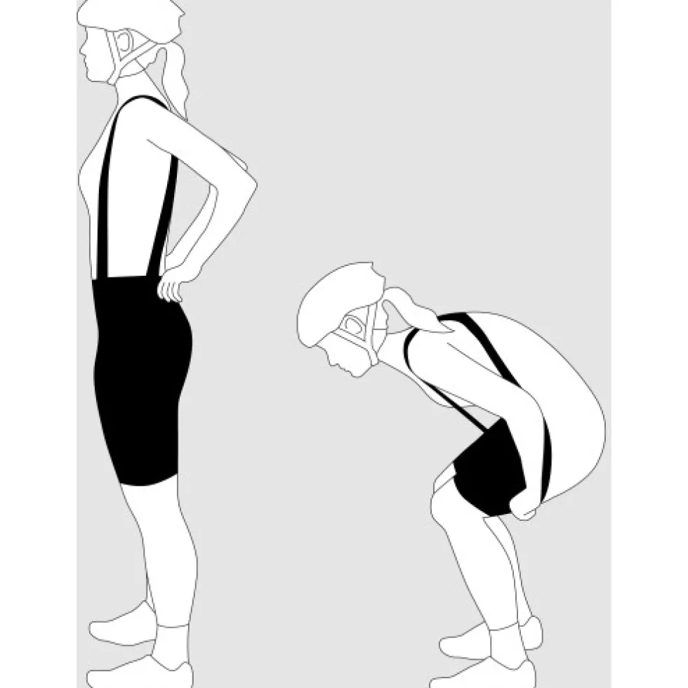 GripGrab PACR Fietsbroek met Bretels voor Dames - Zwart