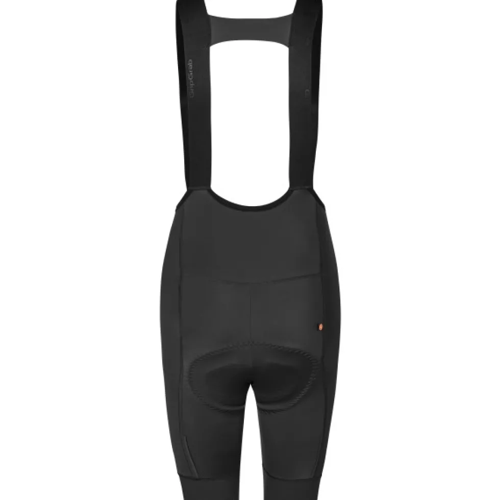 GripGrab PACR Fietsbroek met Bretels voor Dames - Zwart