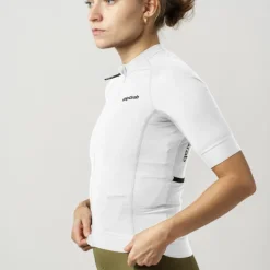 Wielershirts < GripGrab PACR Fiethirt Korte ouwen Dae - Wit
