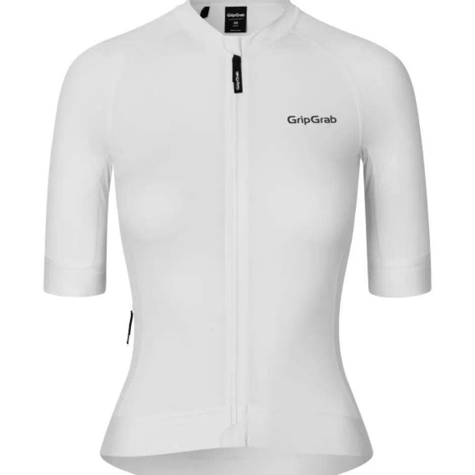 Wielershirts < GripGrab PACR Fiethirt Korte ouwen Dae - Wit