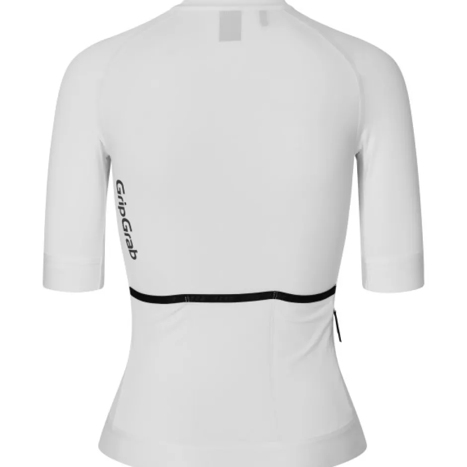 Wielershirts < GripGrab PACR Fiethirt Korte ouwen Dae - Wit