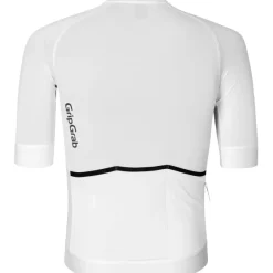 GripGrab PACR Fietsshirt met Korte Mouwen Heren - Wit