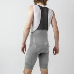 GripGrab PACR Fietsshort met Bretels Heren - Grey
