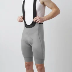 GripGrab PACR Fietsshort met Bretels Heren - Grey