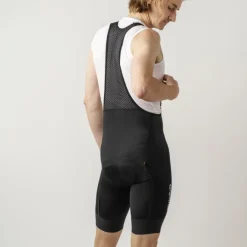 Bib Shorts|Wielrenbroeken < GripGrab PACR Fietsshort et Bretes Heren - Zwart