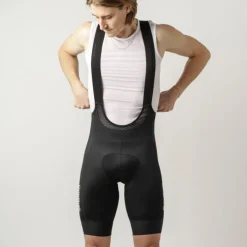 Bib Shorts|Wielrenbroeken < GripGrab PACR Fietsshort et Bretes Heren - Zwart