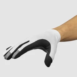 GripGrab PACR InsideGrip™ Full Finger Handschoenen - Wit