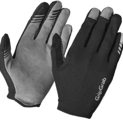 GripGrab PACR InsideGrip™ Full Finger Handschoenen - Zwart