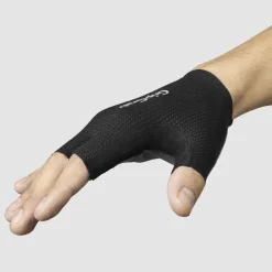 GripGrab PACR InsideGrip™ Handschoenen met Korte Vingers - Zwart