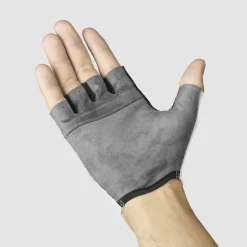 GripGrab PACR InsideGrip™ Handschoenen met Korte Vingers - Wit